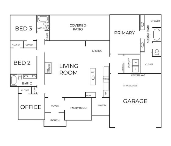 33 Skye Drive, Bella Vista, AR 72715