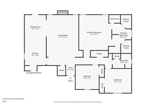 106 Oakwood Drive, Tuttle, OK 73089