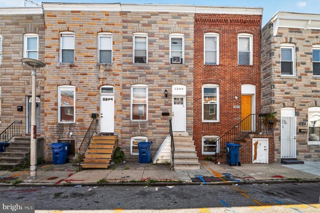 1209 SARGEANT ST, Baltimore, MD 21223