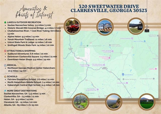 320 Sweetwater Drive, Clarkesville, GA 30523
