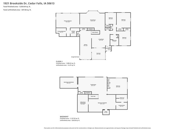 1921 Brookside Drive, Cedar Falls, IA 50613