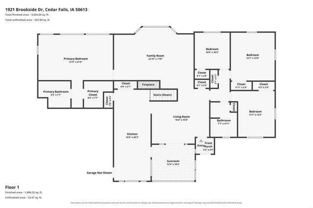 1921 Brookside Drive, Cedar Falls, IA 50613