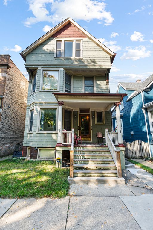 4922 N HAMILTON Avenue, Chicago, IL 60625 — exterior