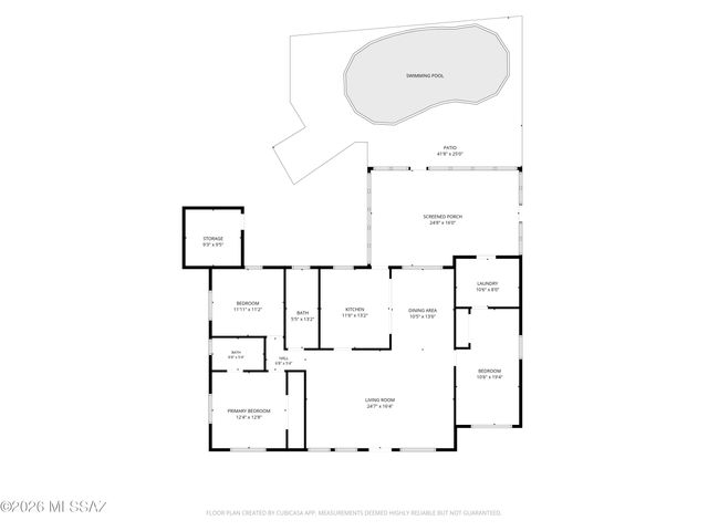 6502 E Cooper Street, Tucson, AZ 85710