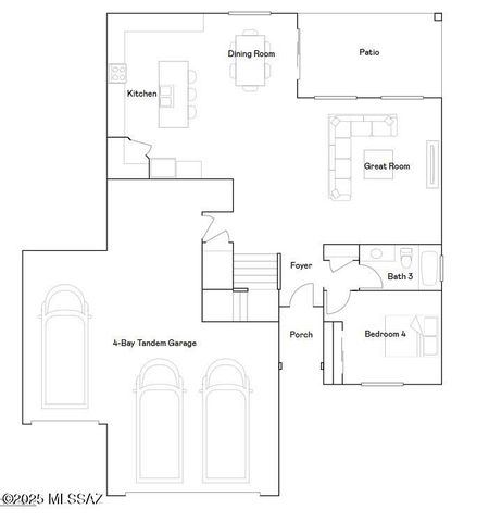 17387 S Ironwood Bend Drive, Vail, AZ 85641