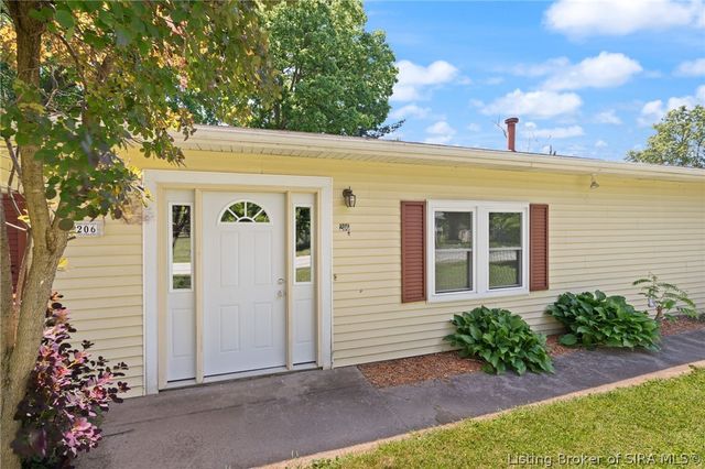 206 Franklin Street, Utica, IN 47130