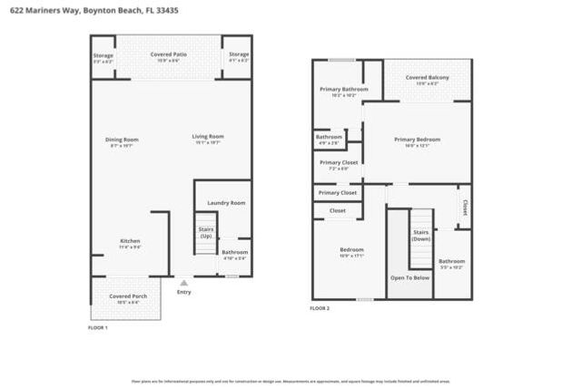 622 Mariners Way, Boynton Beach, FL 33435