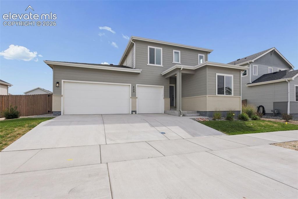 453 Indian Grass Street, Calhan, CO 80808 — photo 2