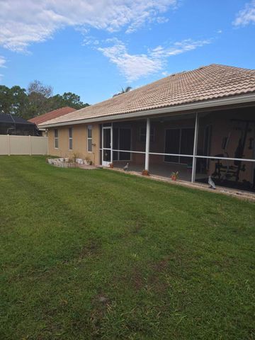 5514 NW Whitecap Road, Port St. Lucie, Port St Lucie, FL 34986
