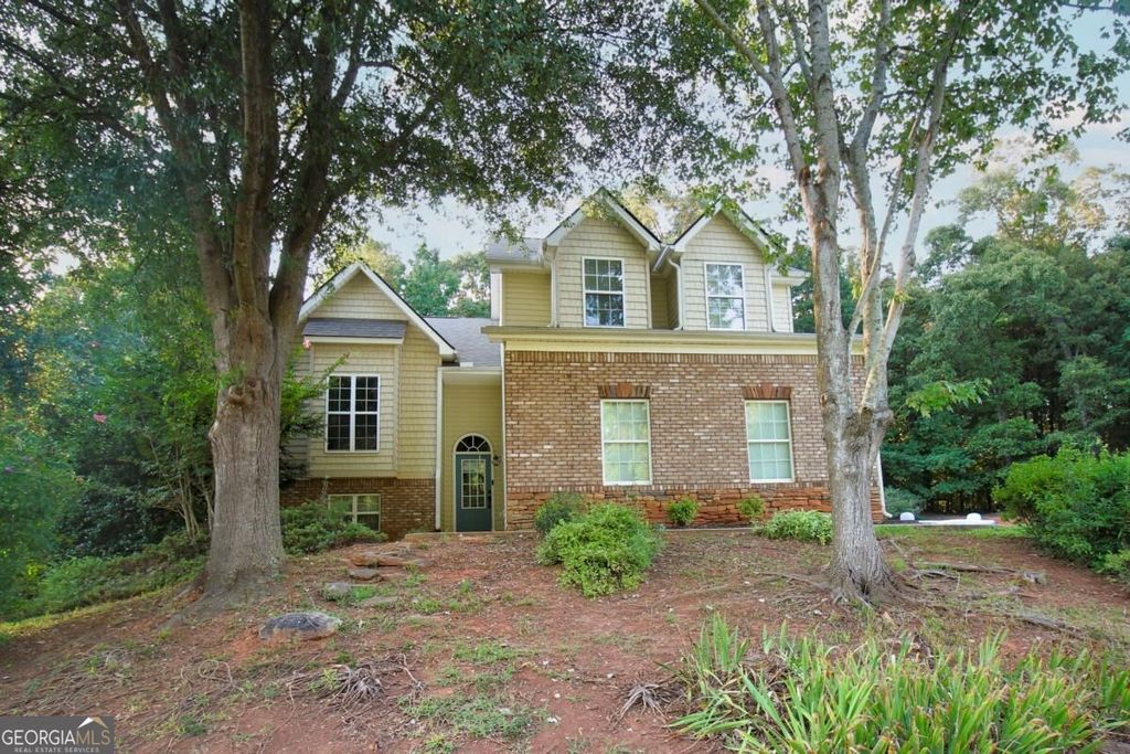 80 Palmer Court, Jefferson, GA 30549 — exterior