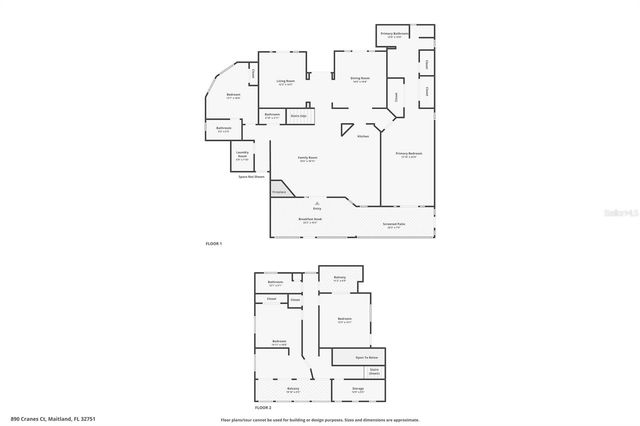 890 CRANES COURT, Maitland, FL 32751