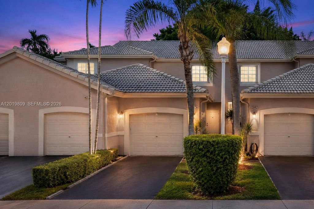 2078 Madeira Dr 0, Weston, FL 33327