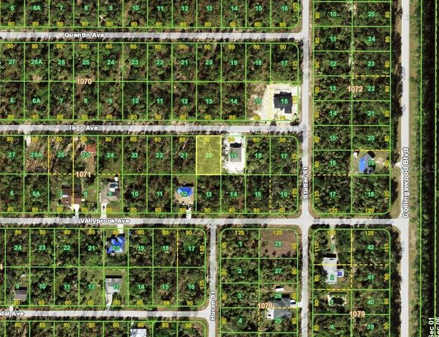 17469 IAGO AVENUE, Port Charlotte, FL 33954