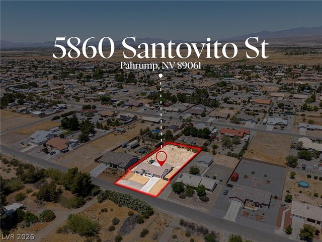 5860 Santovito Street, Pahrump, NV 89061