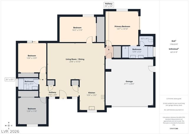 5860 Santovito Street, Pahrump, NV 89061