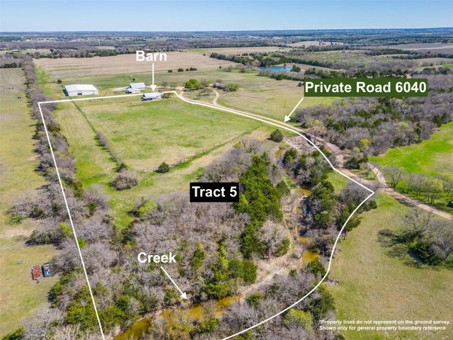 Tract 5 Private Road 6040, Blue Ridge, TX 75424