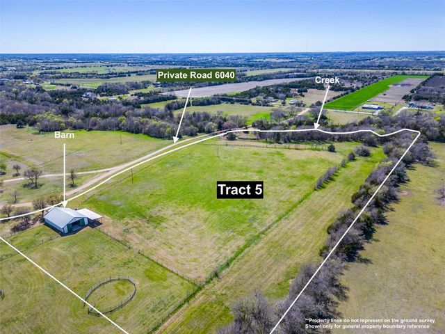 Tract 5 Private Road 6040, Blue Ridge, TX 75424