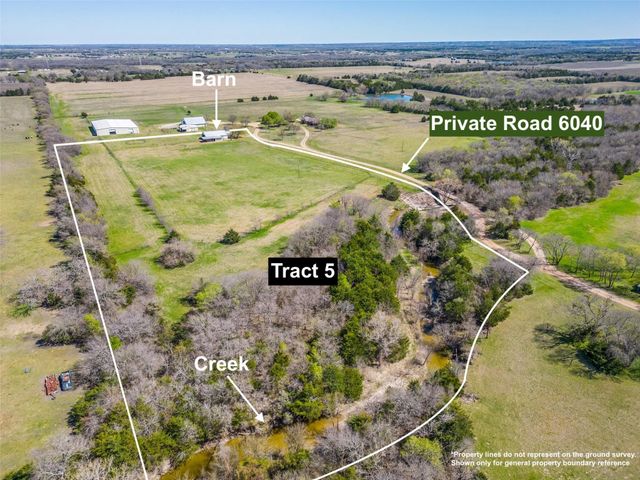 Tract 5 Private Road 6040, Blue Ridge, TX 75424