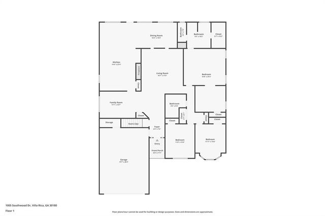 1005 Southwood Drive, Villa Rica, GA 30180