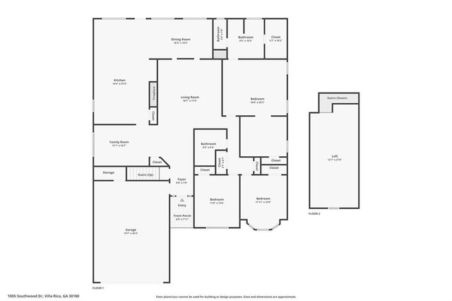 1005 Southwood Drive, Villa Rica, GA 30180