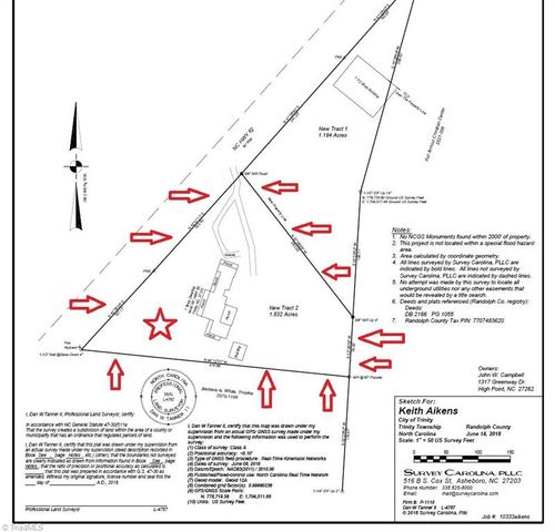 6440 NC Highway 62, Trinity, NC 27370