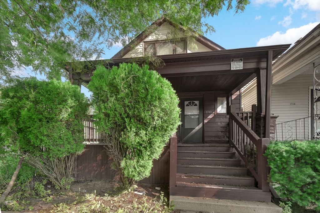 1740 W 71st Street, Chicago, IL 60636 — exterior