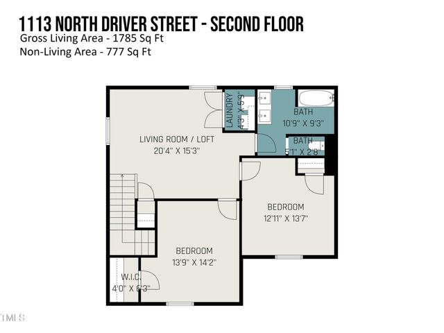 1113 N Driver Street, Durham, NC 27701