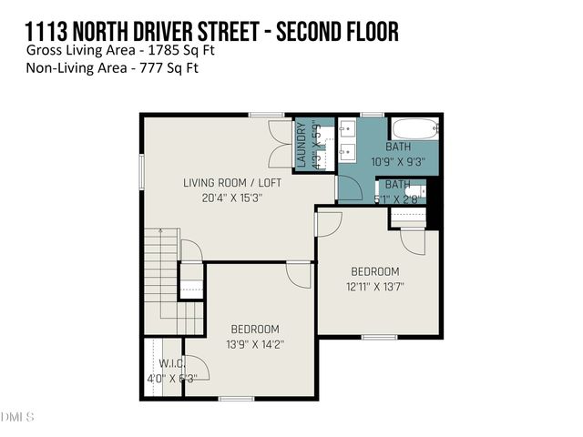 1113 N Driver Street, Durham, NC 27701