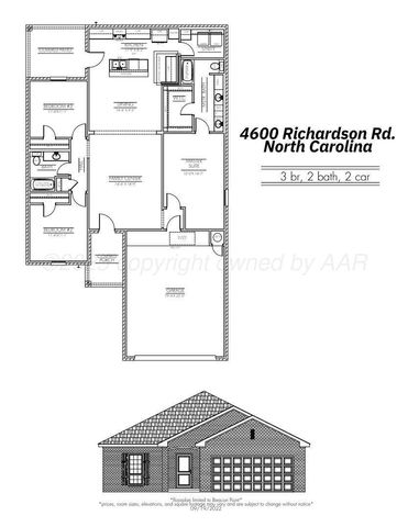 4600 Richardson Road, Amarillo, TX 79118