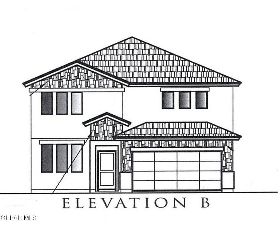 10701 Michael Irvin Street, El Paso, TX 79924