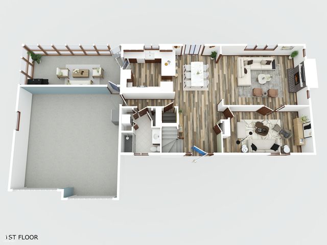 4724 W Hunters Ridge Lane, Greenwood, IN 46143