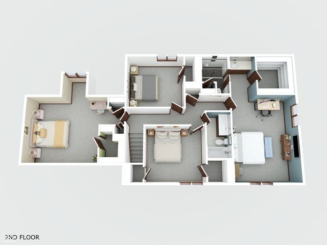 4724 W Hunters Ridge Lane, Greenwood, IN 46143