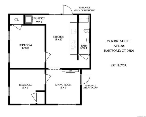 49-51 Kibbe Street 202, Hartford, CT 06106