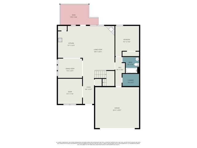 1337 Gentry Dr, Clarksville, TN 37043