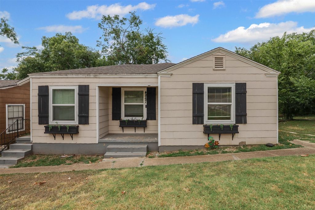 4867 Lawther Drive, River Oaks, TX 76114