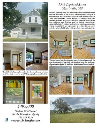 5341 Copeland Street, Morrisville, MO 65710