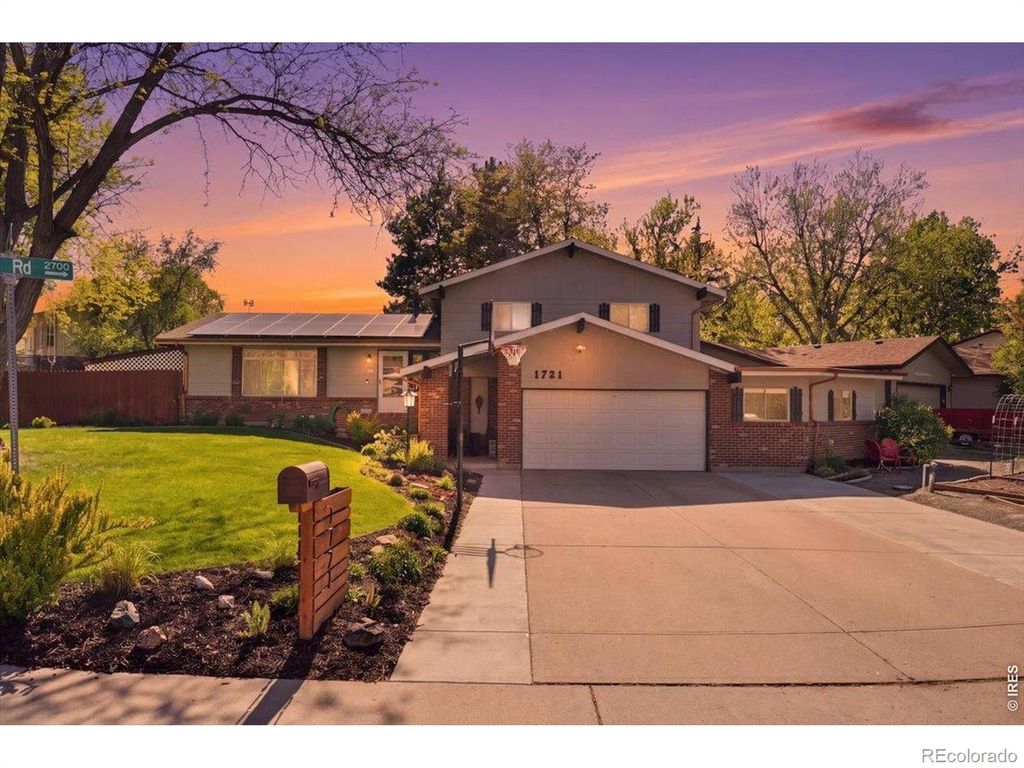 1721 27th Avenue, Greeley, CO 80634