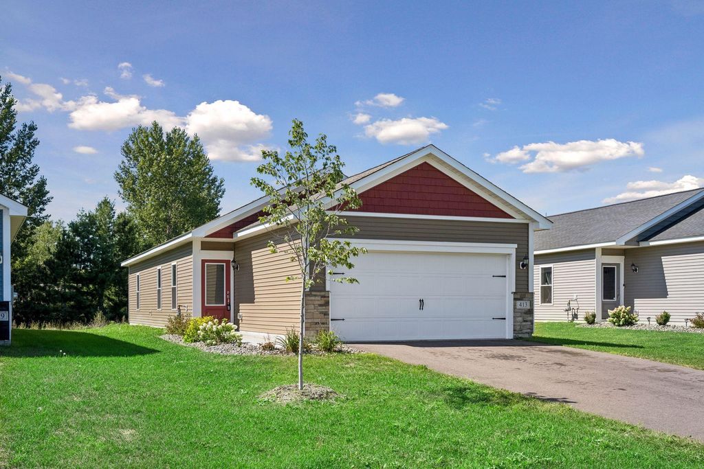 413 Redwood Street N, Cambridge, MN 55008 — exterior