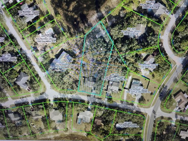 8265 APPLE ORCHARD ROAD, Spring Hill, FL 34606