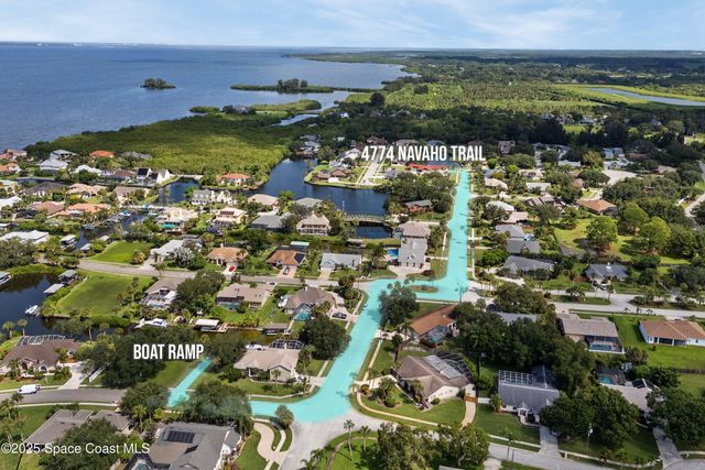 4774 Navaho Trail, Merritt Island, FL 32953