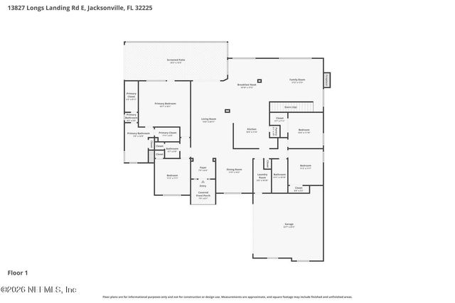 13827 LONGS LANDING Road E, Jacksonville, FL 32225