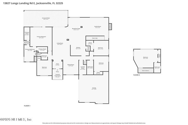 13827 LONGS LANDING Road E, Jacksonville, FL 32225