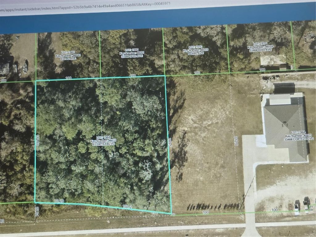 158-A CORTEZ BLVD., Dade City, FL 33523