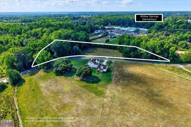 Lot 1,2,3 Kennebec Road, Willow Spring, NC 27592
