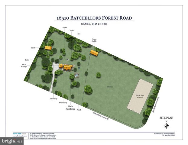 16510 BATCHELLORS FOREST RD, Olney, MD 20832