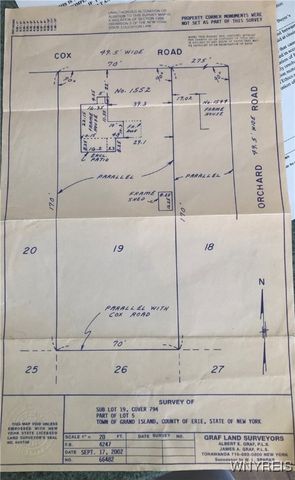 1552 Cox Road, Grand Island, NY 14072