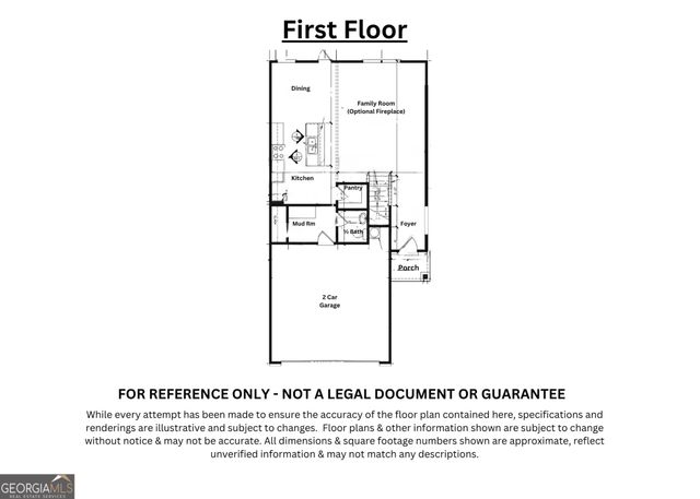 318 Stonington Drive, Mount Airy, GA 30563