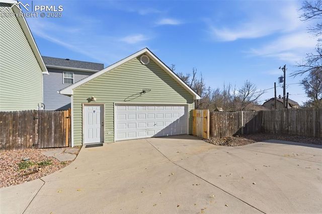 537 W Dale Street, Colorado Springs, CO 80905