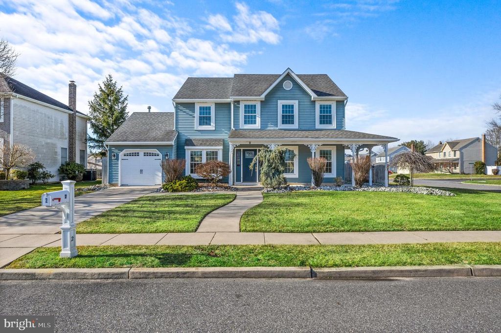 2 BATES CT, Sewell, NJ 08080