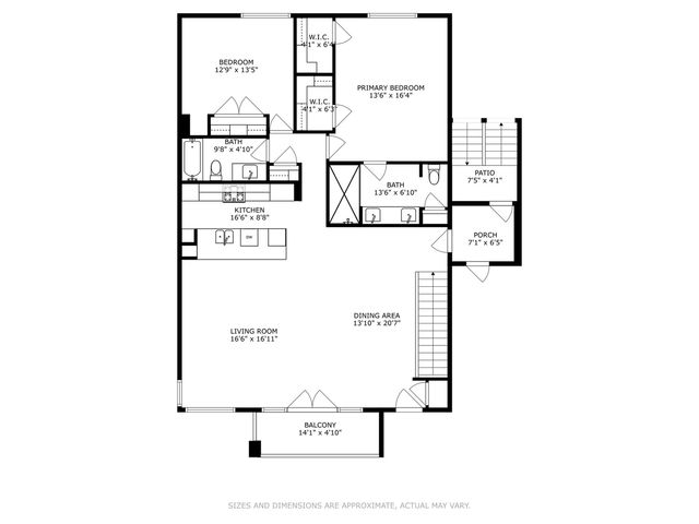 1203 W Superior Street 1B, Chicago, IL 60642